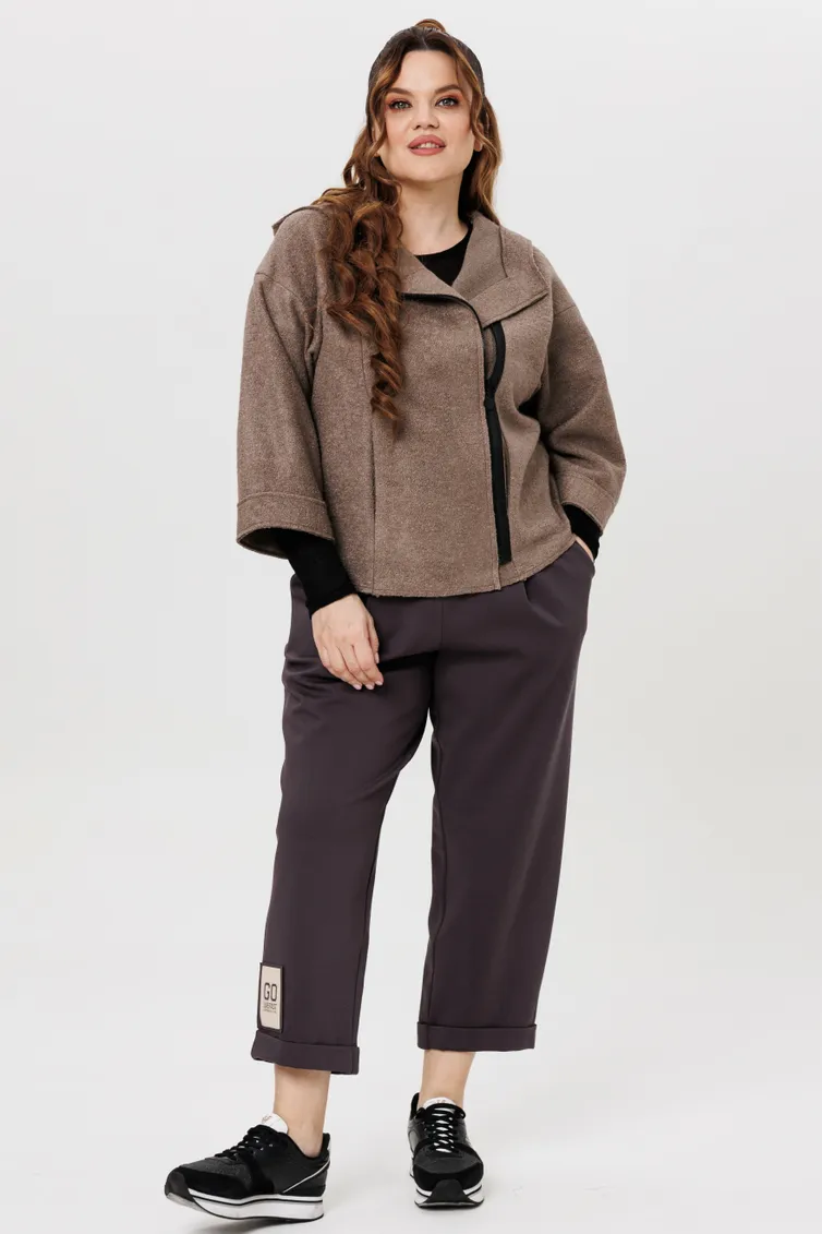 Garnitur Michel Chic #1357/1 grafit, kapuchino
