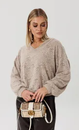 Set Verita moda N-2495 bezhevyj, shokolad