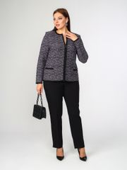 Жакет BONADI арт. 1955 баклажан