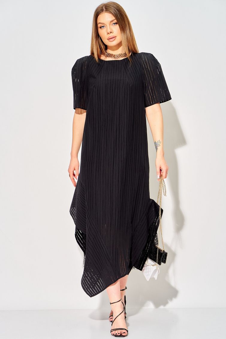 Dress LAIKONY #L-154 chernyj