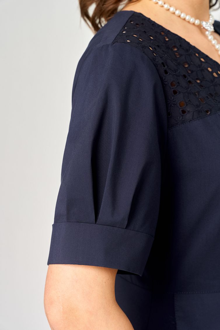 Платье EVA GRANT арт. 7200 синий