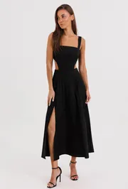 Sukienka V&N fashion #1167 chernyj
