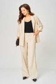 Set LeNata #20554 bezhevyj v kletku