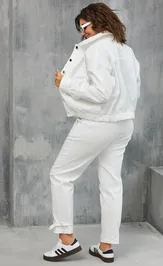 Jacket BegiModa 2013 molochnyj