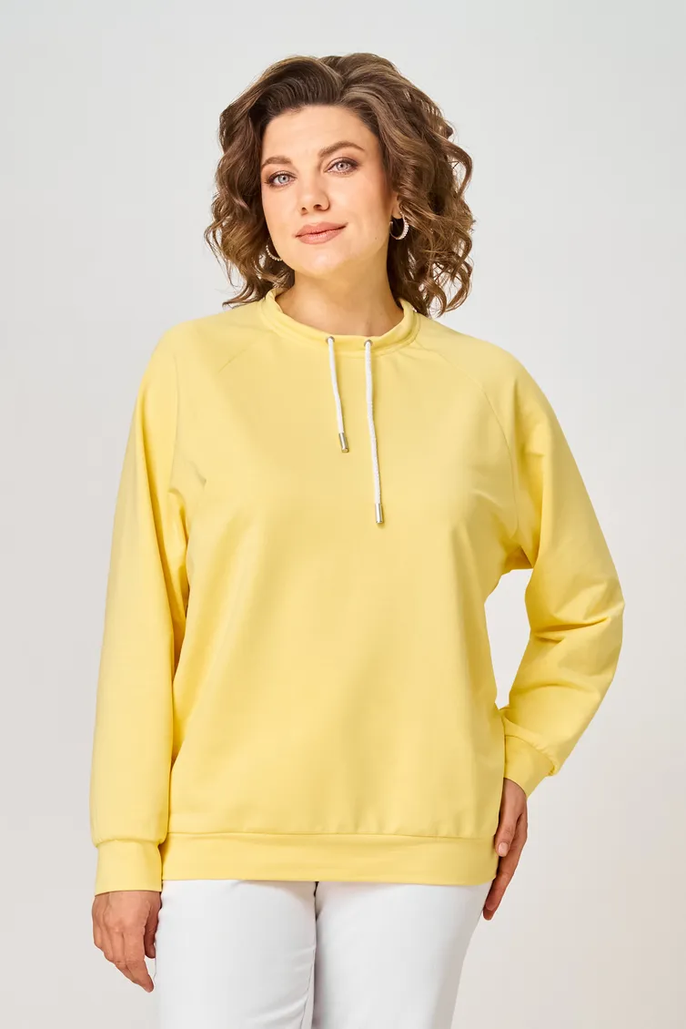 Джемпер Rumoda арт. 2270 желтый