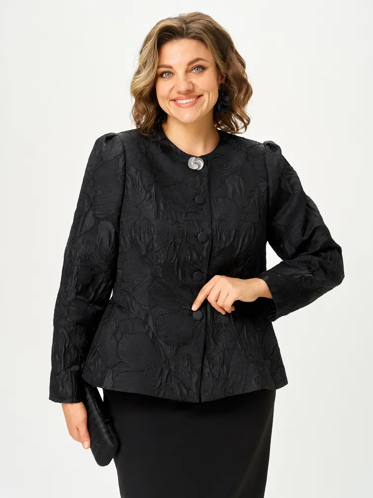 Suit Vilena-fashion #1213 chernyj