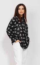 Блуза MiSlana 1149 черный