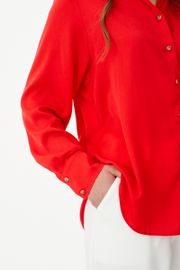 Блузка Panda арт. 103045 красный