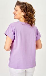 Футболка Rumoda 2252 сиреневый