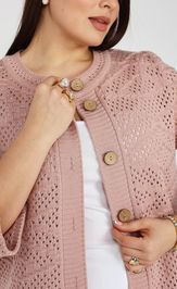 Кардиган BONADI 2178 пудра