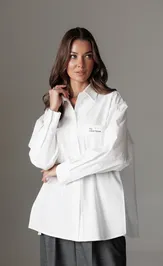 Koszula Lyushe 4514 moloko