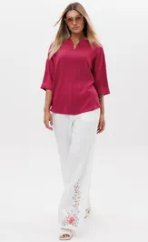 Blouse Ma Cherie 1182 fuksiya