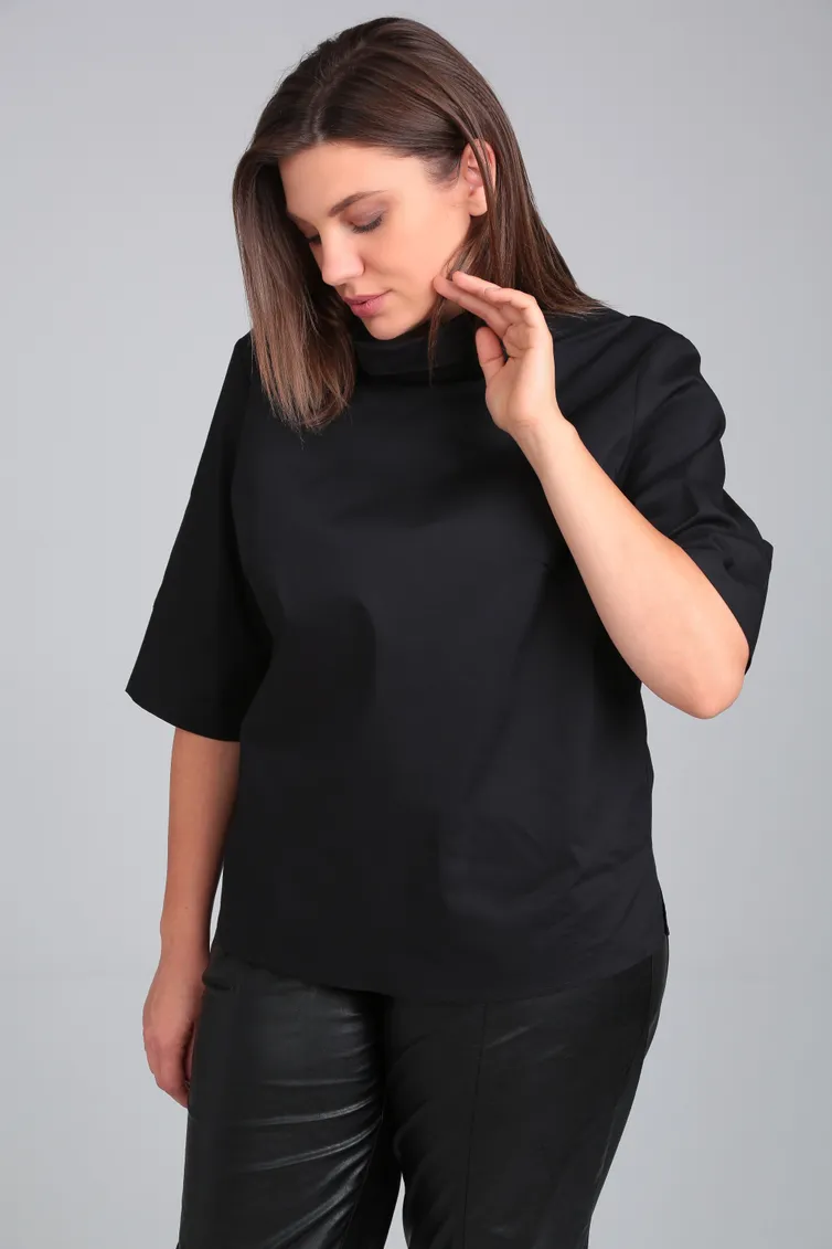 Bluzka BLISS #8140 chernyj