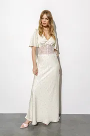Dress Pirs #6662 pastelnyj zheltyj