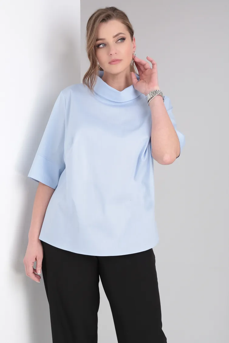 Bluzka BLISS #8140 goluboj