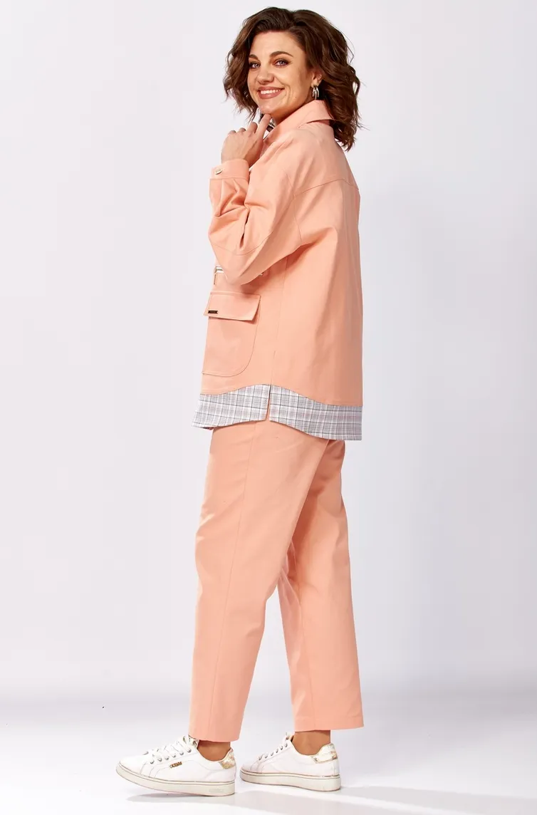 Suit Milora #1440 persik