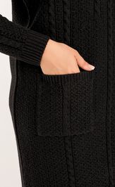 Платье BONADI 2017 глубокий черный