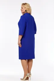 Sukienka Vilena-fashion #896 vasilek
