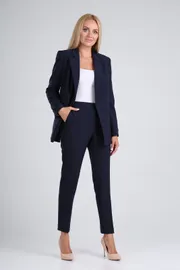 Garnitur Vilena-fashion #731 temno-sinij
