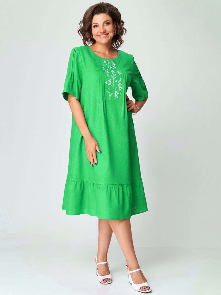 Dress Michelle Style #1280 salatovyj