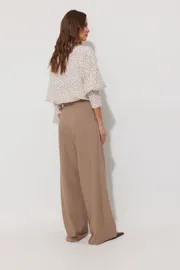 Jumper Lyushe #4277 bezhevyj