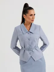 Suit Galean Style #987.1 goluboj