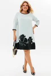 Платье Michel Chic арт. 2140 голубой
