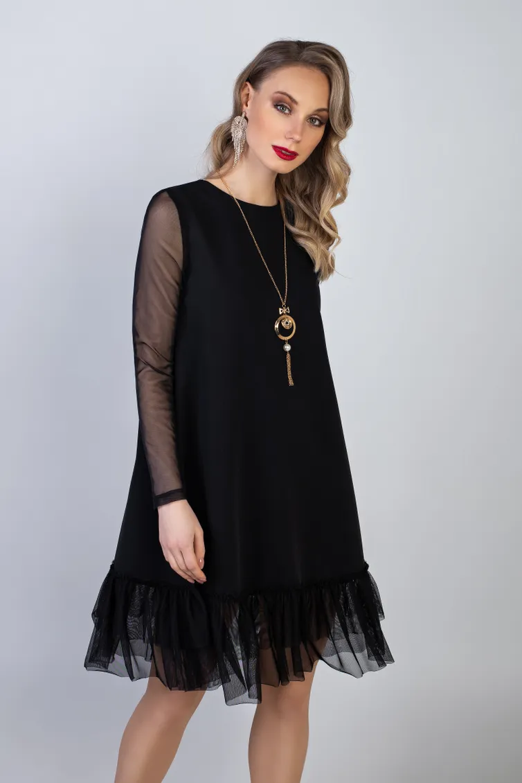 Sukienka MARIKA #360 chern
