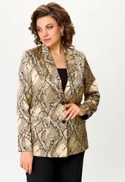 Żakiet BelElStyle #412-314 zolotoj
