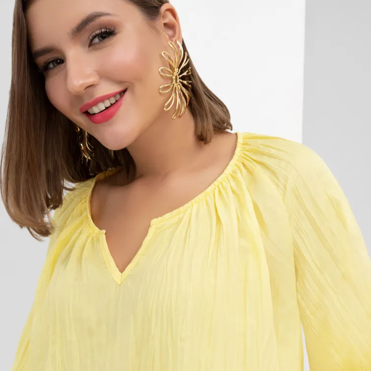 Blouses & tounics CHARUTTI #Yarkoe sobytie (solnechnaya)