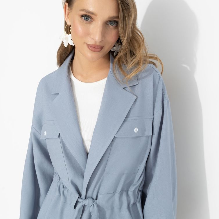 Жакет CHARUTTI арт. Чистый стиль (северное небо)