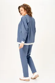 Set STEFANY #2066-2 indigo