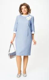 Платье Michel Chic 2185 голубой