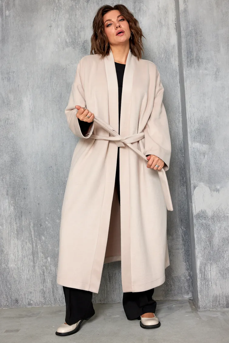 Sweter BegiModa #2016 pudra