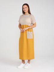 Платье BONADI арт. 1964 охра