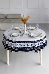 Tekstylia kuchenne Listelle 519907 140x170 oval