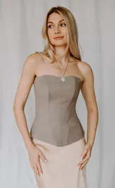 Top AEQU 120002-beige