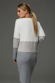 Sukienka Galean Style #915.1 bezhevyj