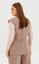 Garnitur Anastasia MAK 1313 sero-bezh