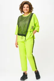 Garnitur Michel Chic #1329/1 salatovyj