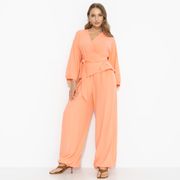 Blouse CHARUTTI #Vosxititelnye oxvaty (teplyj korall)