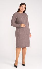 Платье BONADI 2017 капучино