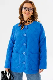 Куртка Anastasia арт. 1138 индиго