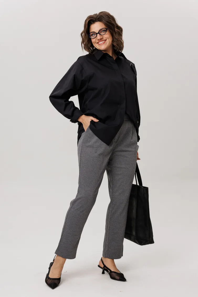 Shirt Anelli Laurel #1674 Motylek v nochi
