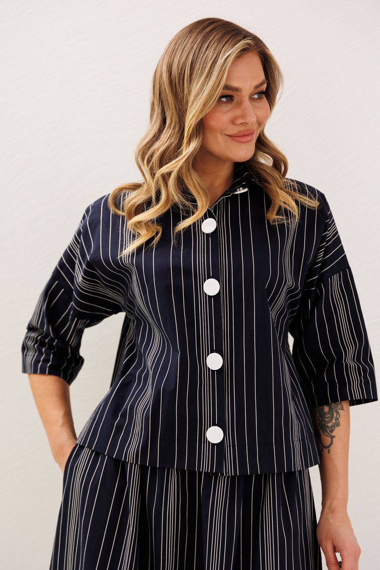 Suit Anastasia #1367 sinij
