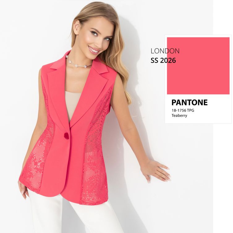 Жилет CHARUTTI арт. Модное исключение (барби)