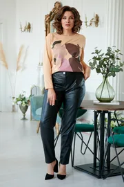 Spodnie Rumoda #2043/1 chernye