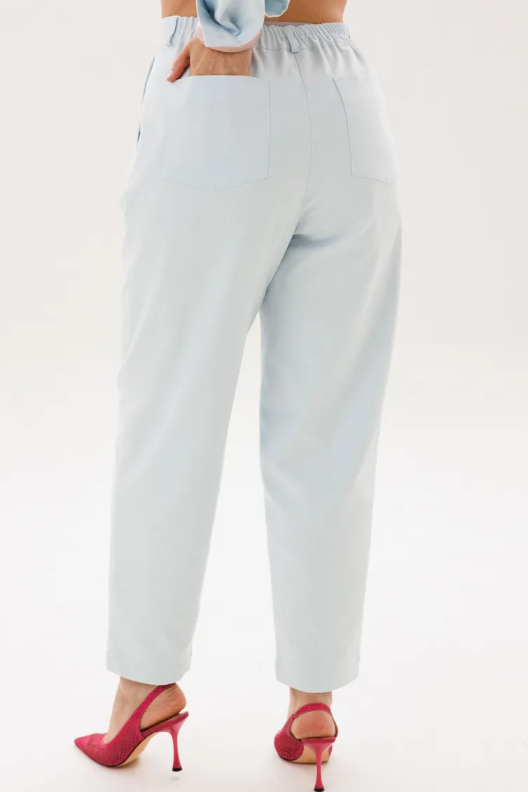 Trousers Anelli Laurel #1853 vozdushnyj oblachnyj
