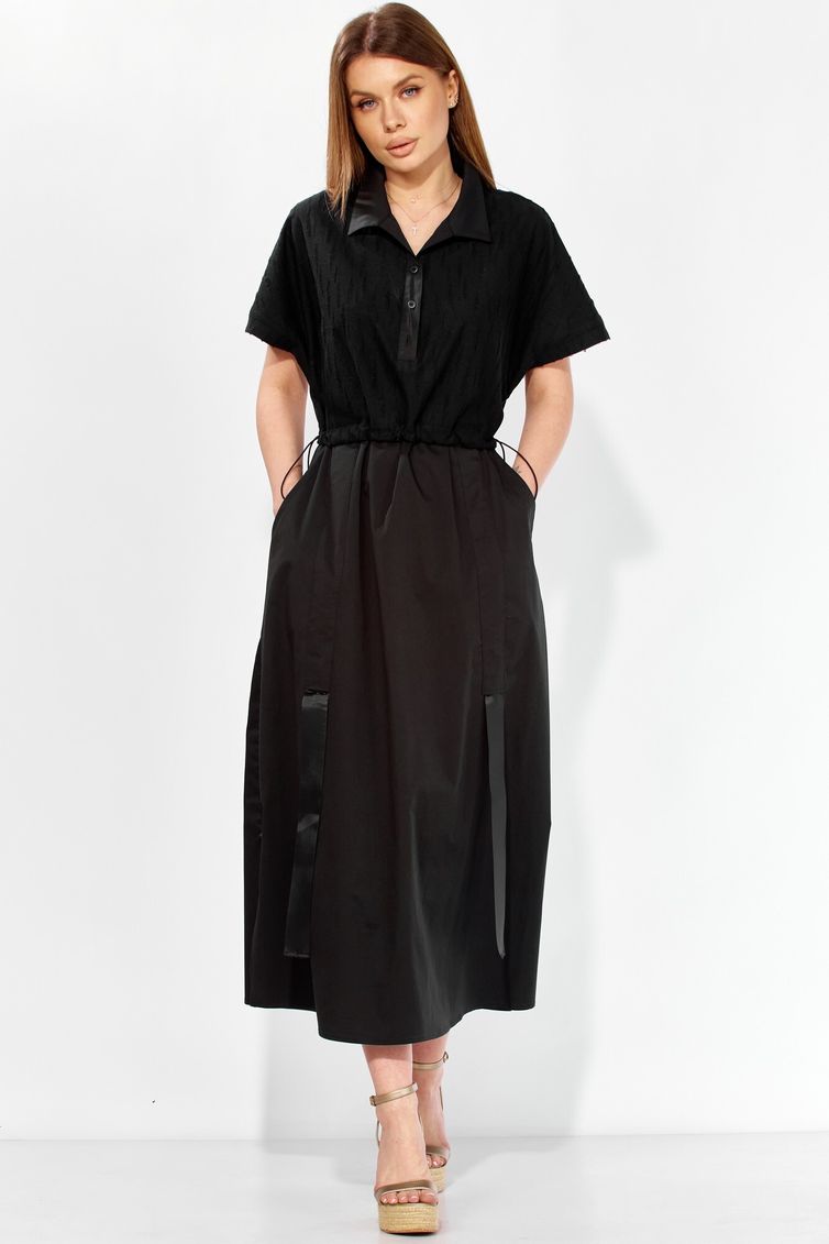 Платье LAIKONY арт. L-254 черный