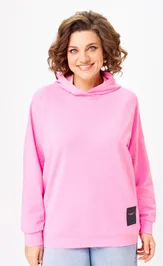 Hoodie Rumoda 2283 rozovyj